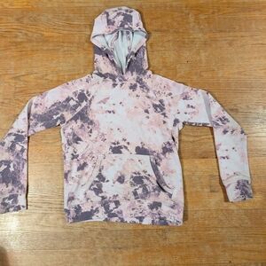 Athleta Girl Pink and Purple Hoodie